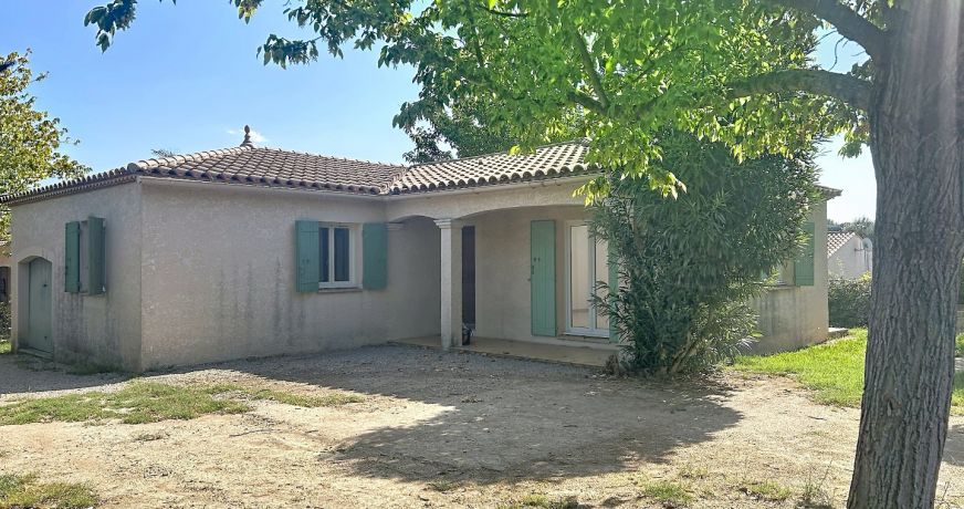 vente Villa Aigues Vives