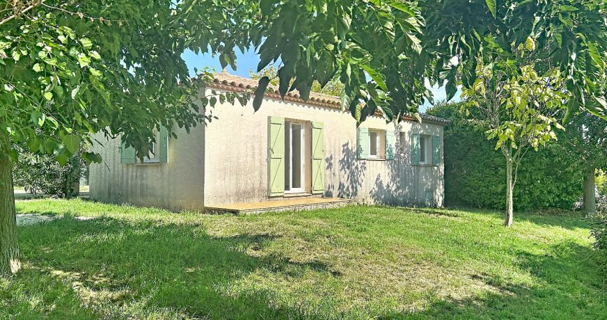 vente Villa Aigues Vives