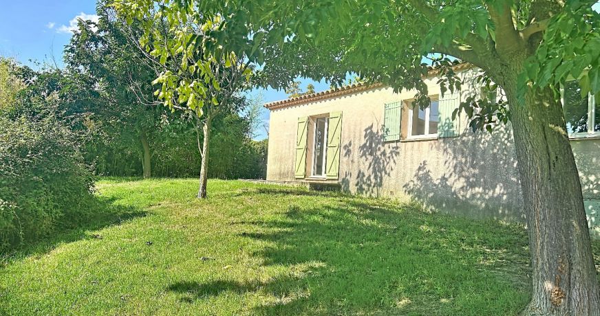 vente Villa Aigues Vives