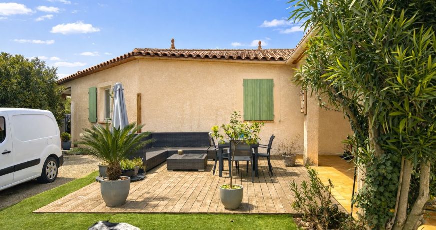 vente Villa Aigues Vives
