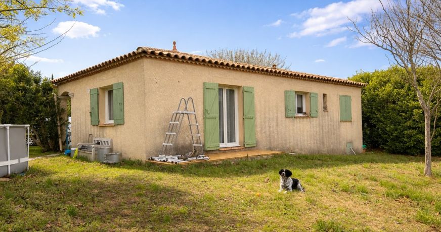 vente Villa Aigues Vives