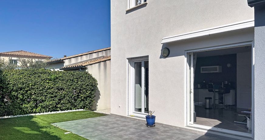 vente Villa Calvisson