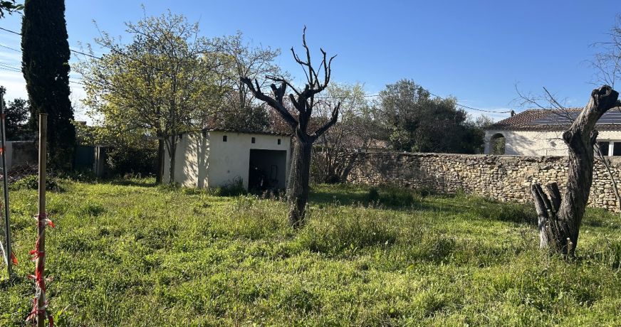 vente Terrain constructible Mus