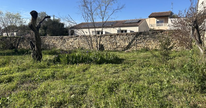 vente Terrain constructible Mus