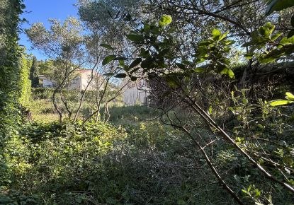 vente Terrain constructible Calvisson