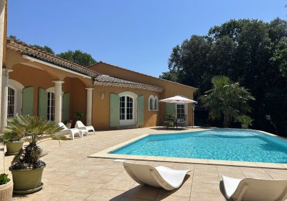 vente Villa Souvignargues