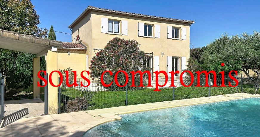vente Villa Calvisson