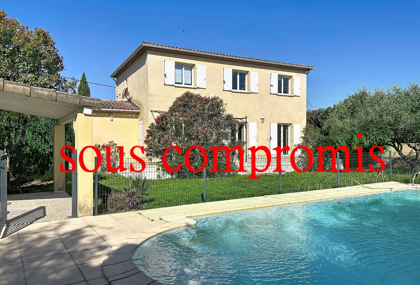 vente Villa Calvisson - Photo 1