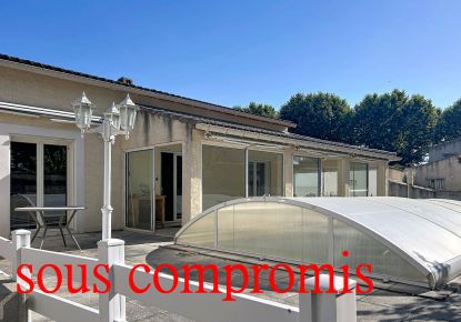 vente Villa Calvisson