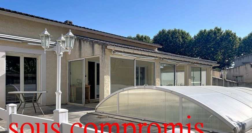 vente Villa Calvisson