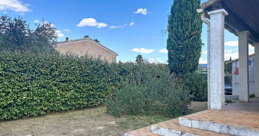 vente Villa Calvisson