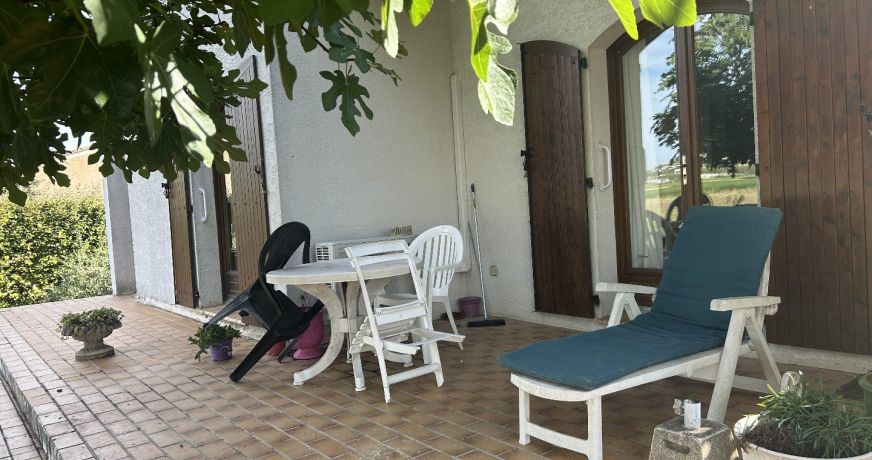 vente Villa Calvisson