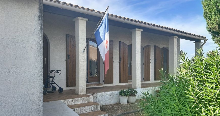 vente Villa Calvisson
