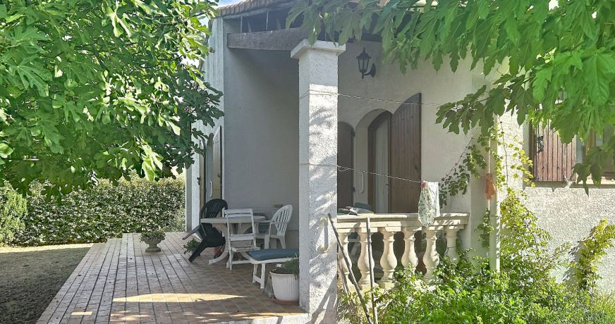 vente Villa Calvisson