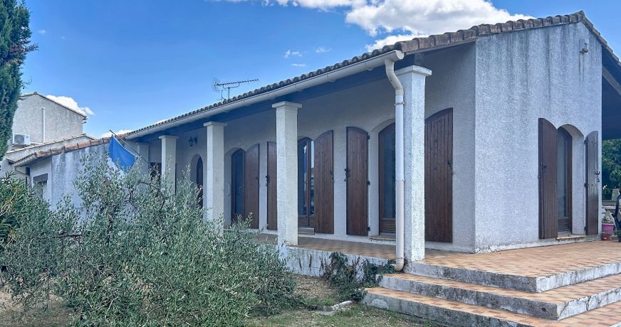 vente Villa Calvisson