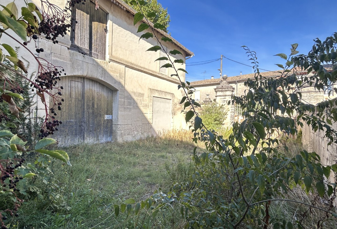 vente Remise en pierre Calvisson - Photo 1