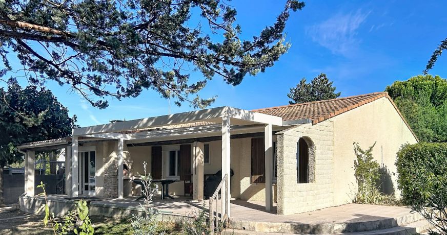 vente Villa Clarensac