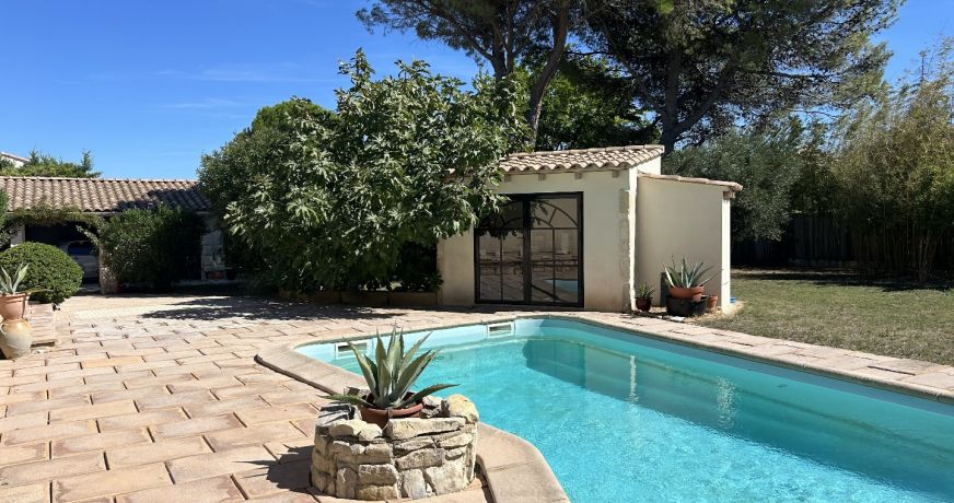 vente Villa Calvisson