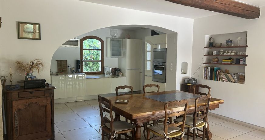 vente Villa Calvisson