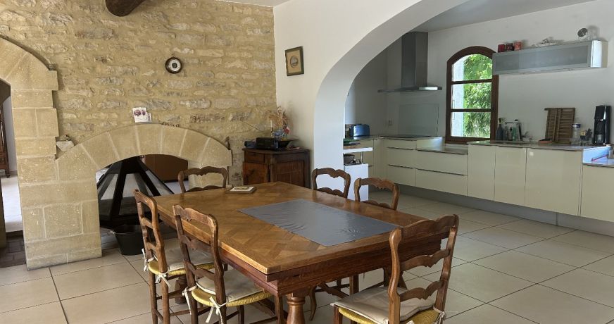 vente Villa Calvisson