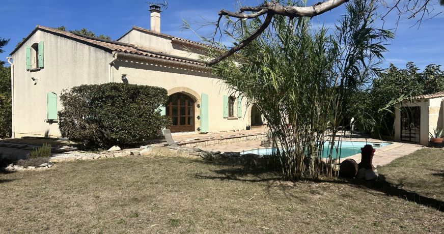 vente Villa Calvisson