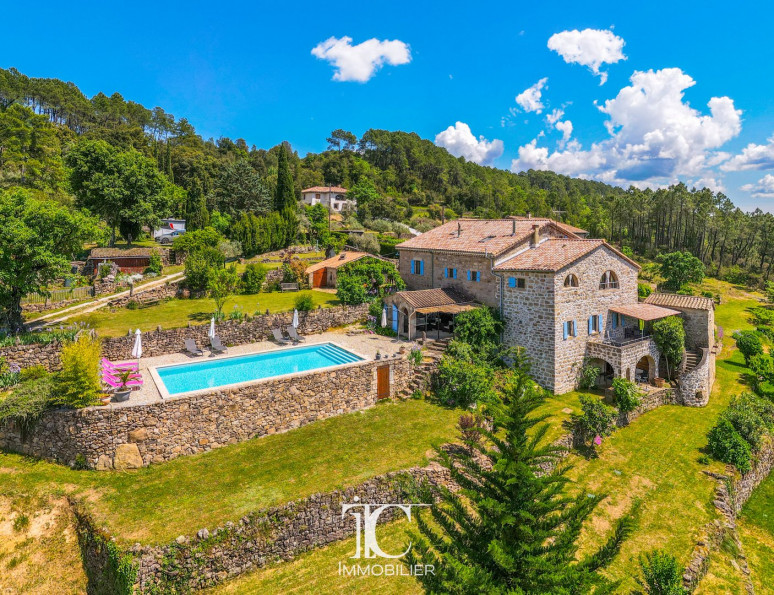 vente Maison de caractère Les Vans - Photo 1