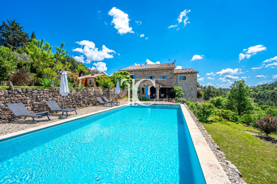 vente Maison de caractère Les Vans - Photo 2