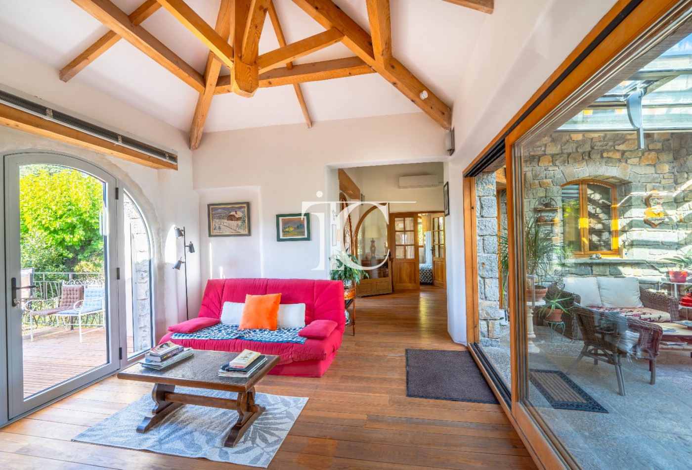 vente Maison de caractère Les Vans - Photo 6