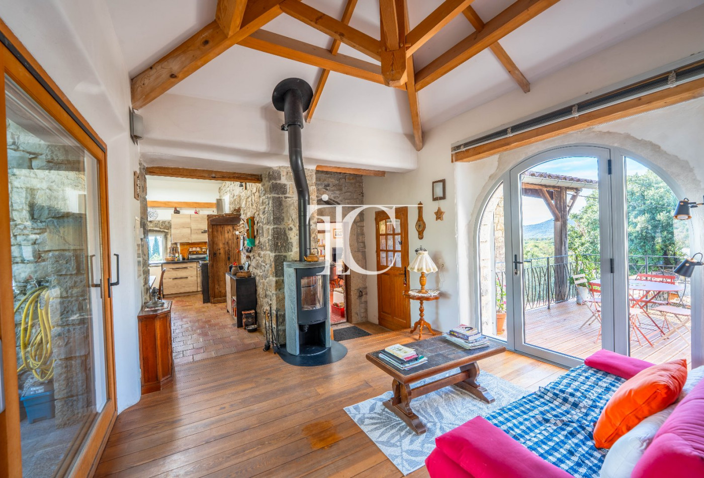 vente Maison de caractère Les Vans - Photo 7
