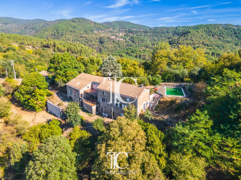 vente Maison de caractère Les Vans - Photo 1