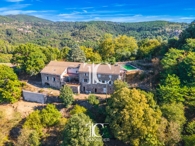 vente Maison de caractère Les Vans - Photo 2