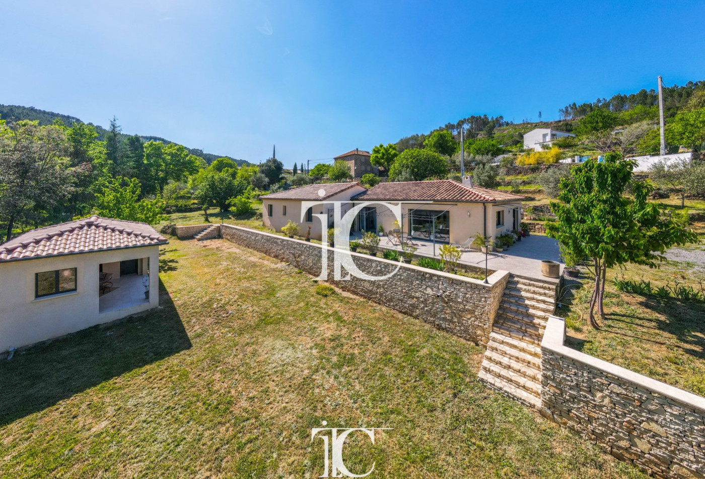 vente Villa Les Vans - Photo 1