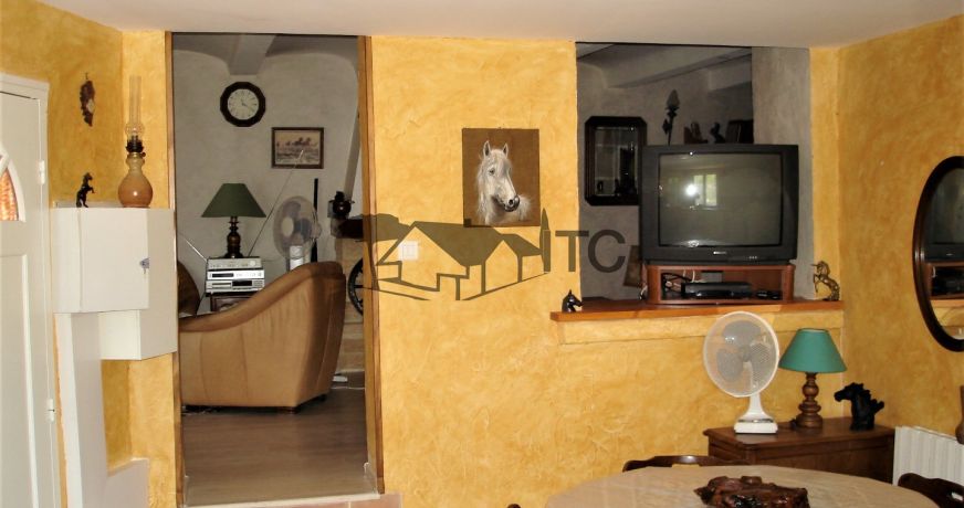 vente Maison de village Les Mages