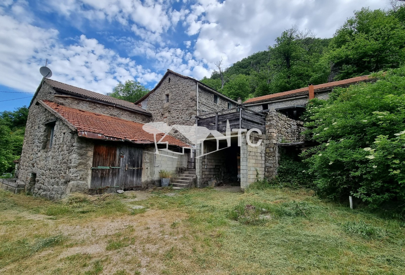 vente Corps de ferme Montselgues - Photo 2