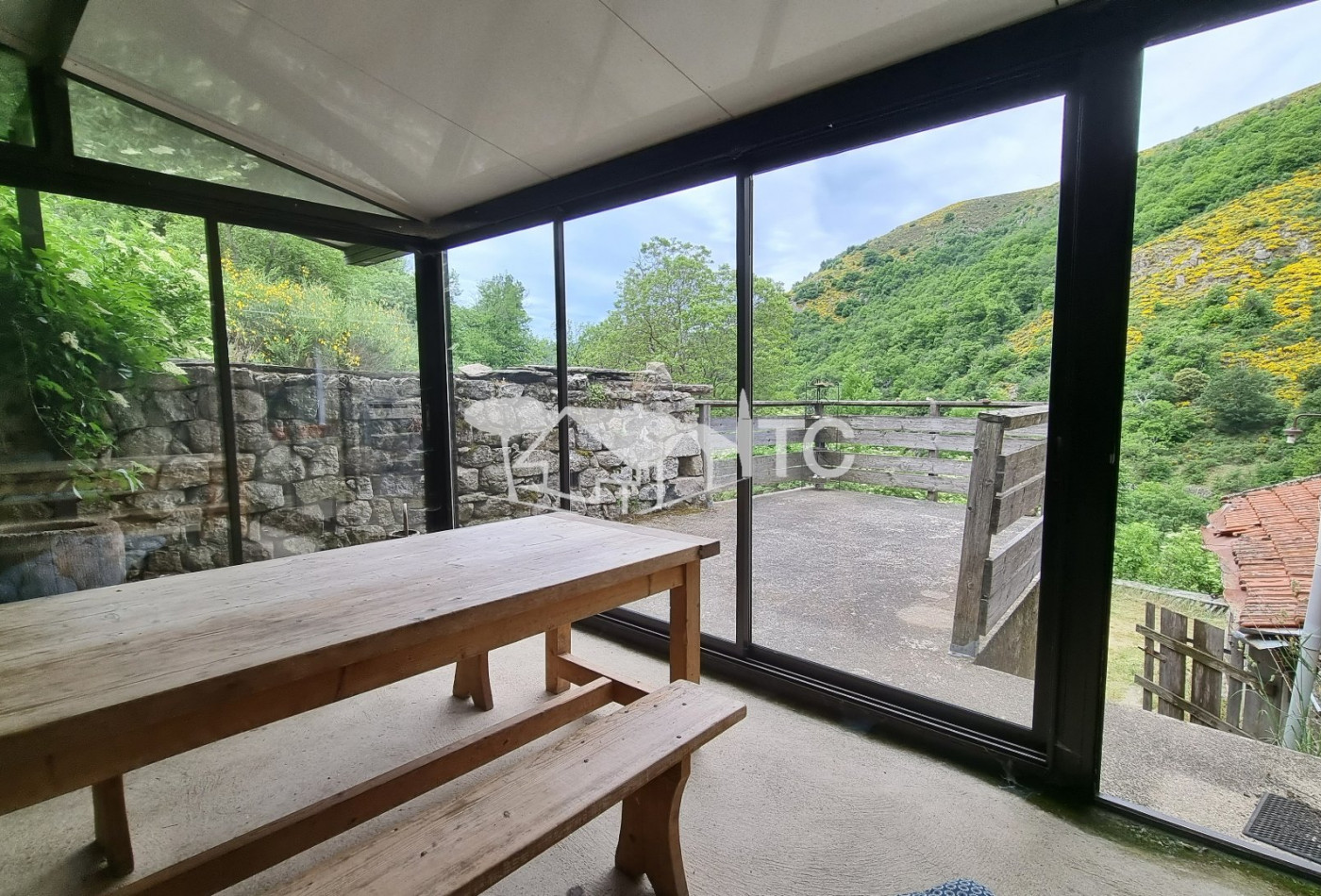 vente Corps de ferme Montselgues - Photo 6