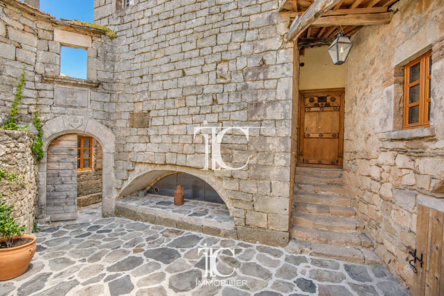 vente Maison de caractère Les Vans - Photo 2