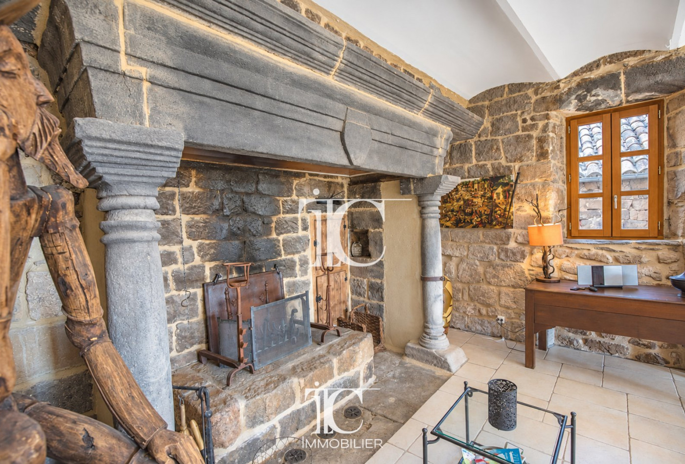 vente Maison de caractère Les Vans - Photo 8