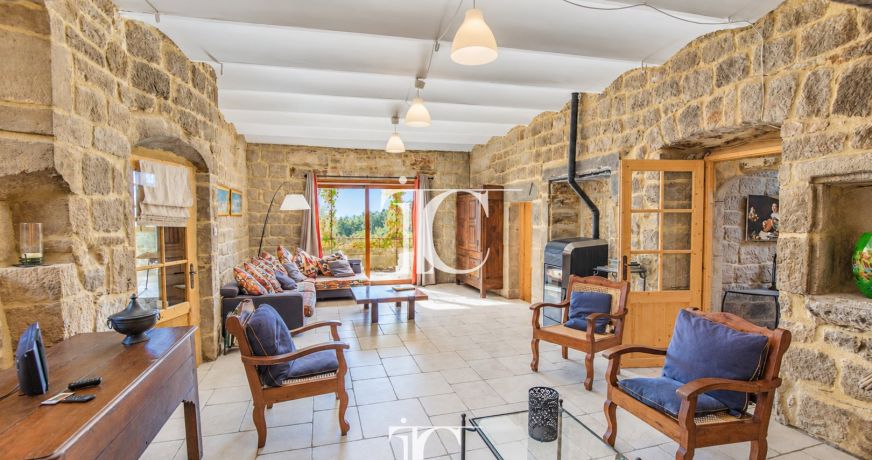 vente Maison de caractère Les Vans