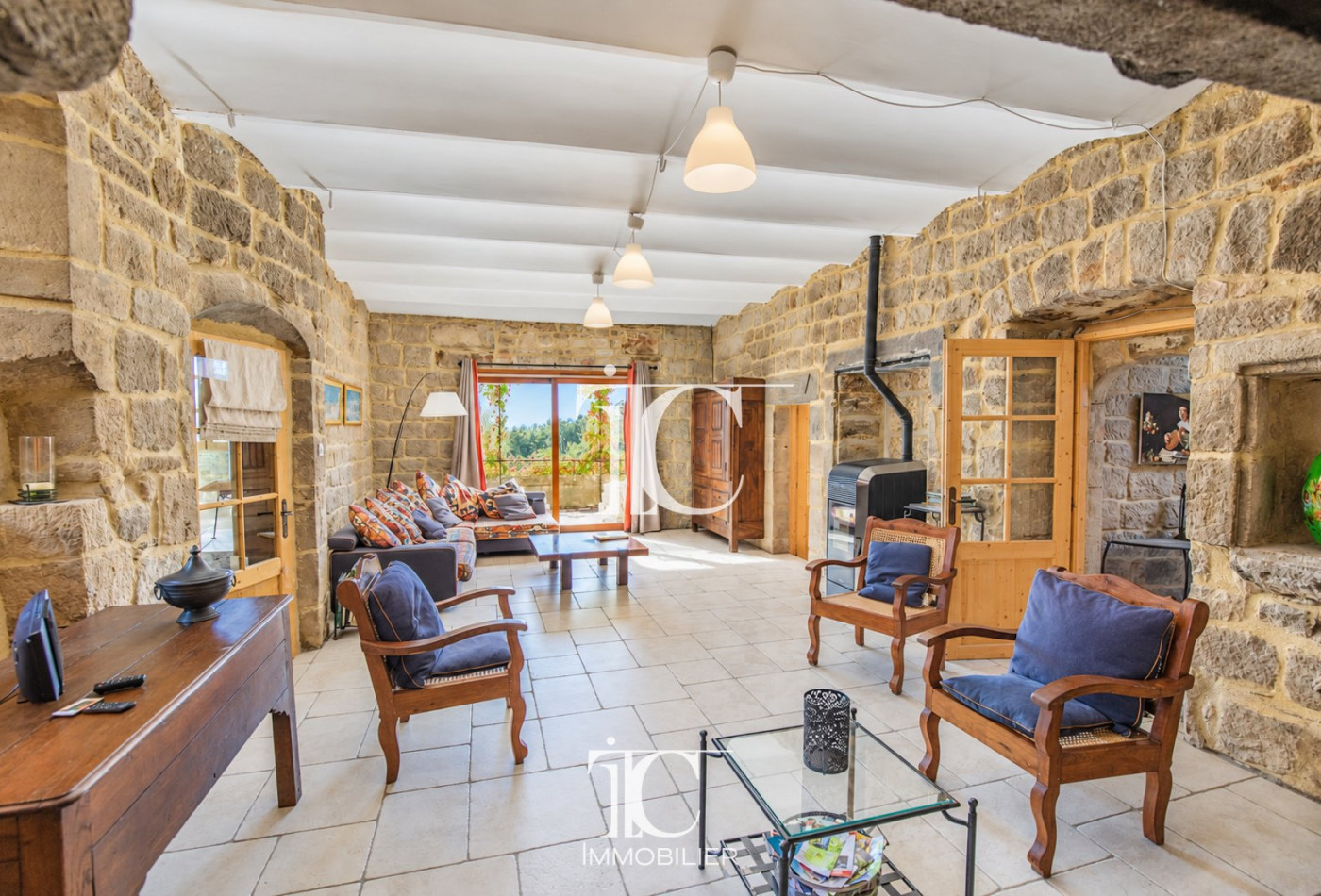 vente Maison de caractère Les Vans - Photo 7
