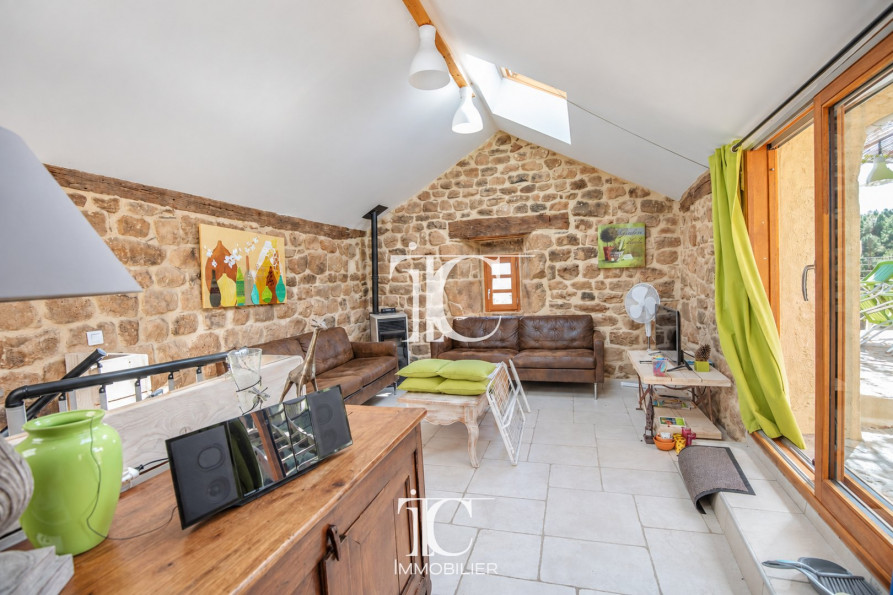 vente Maison de caractère Les Vans - Photo 9