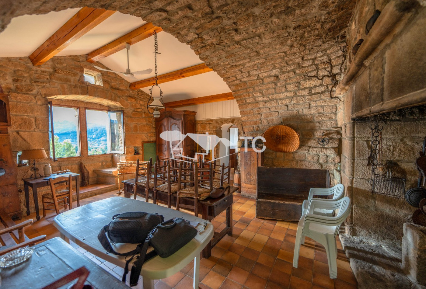 vente Maison en pierre Les Vans - Photo 5