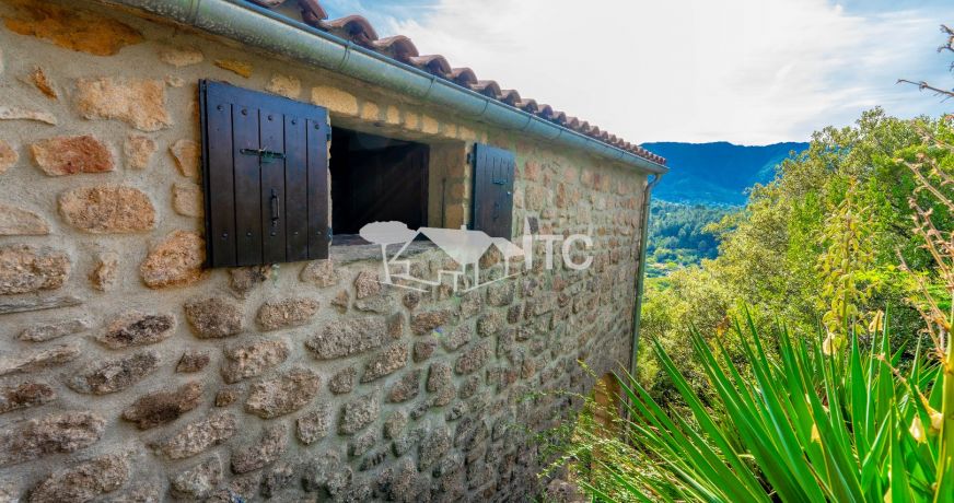 vente Maison en pierre Les Vans