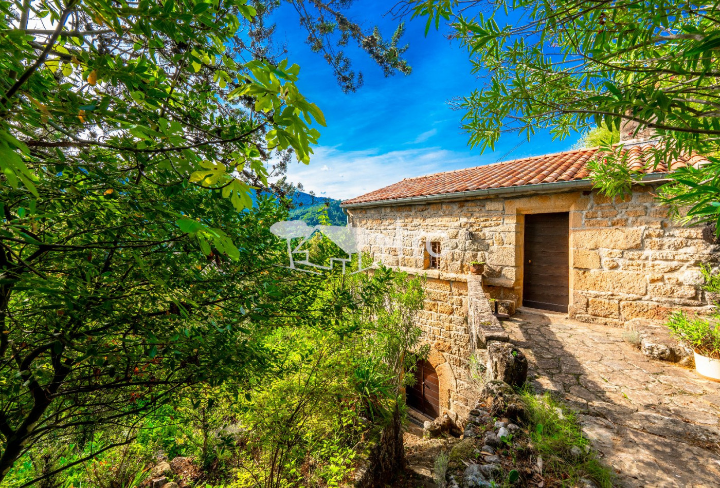 vente Maison en pierre Les Vans - Photo 1