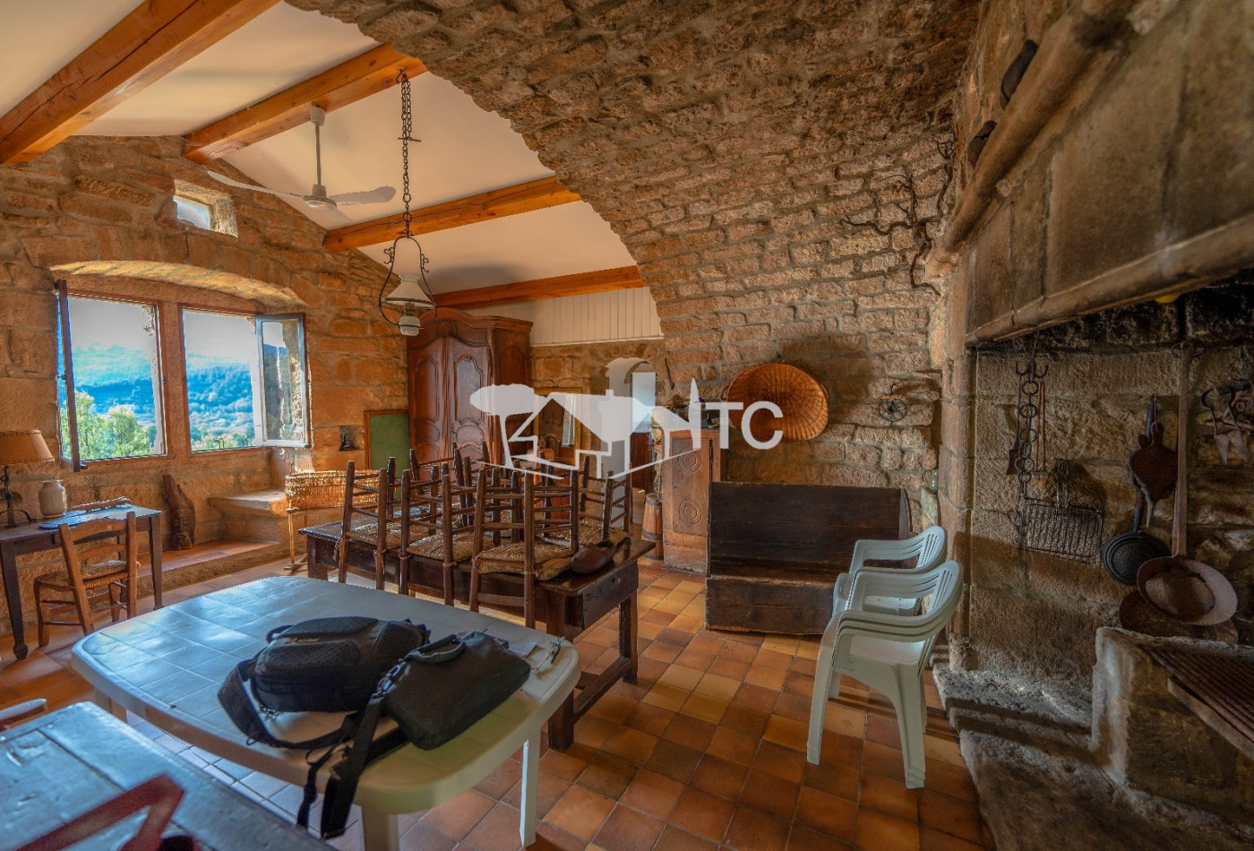 vente Maison en pierre Les Vans - Photo 9