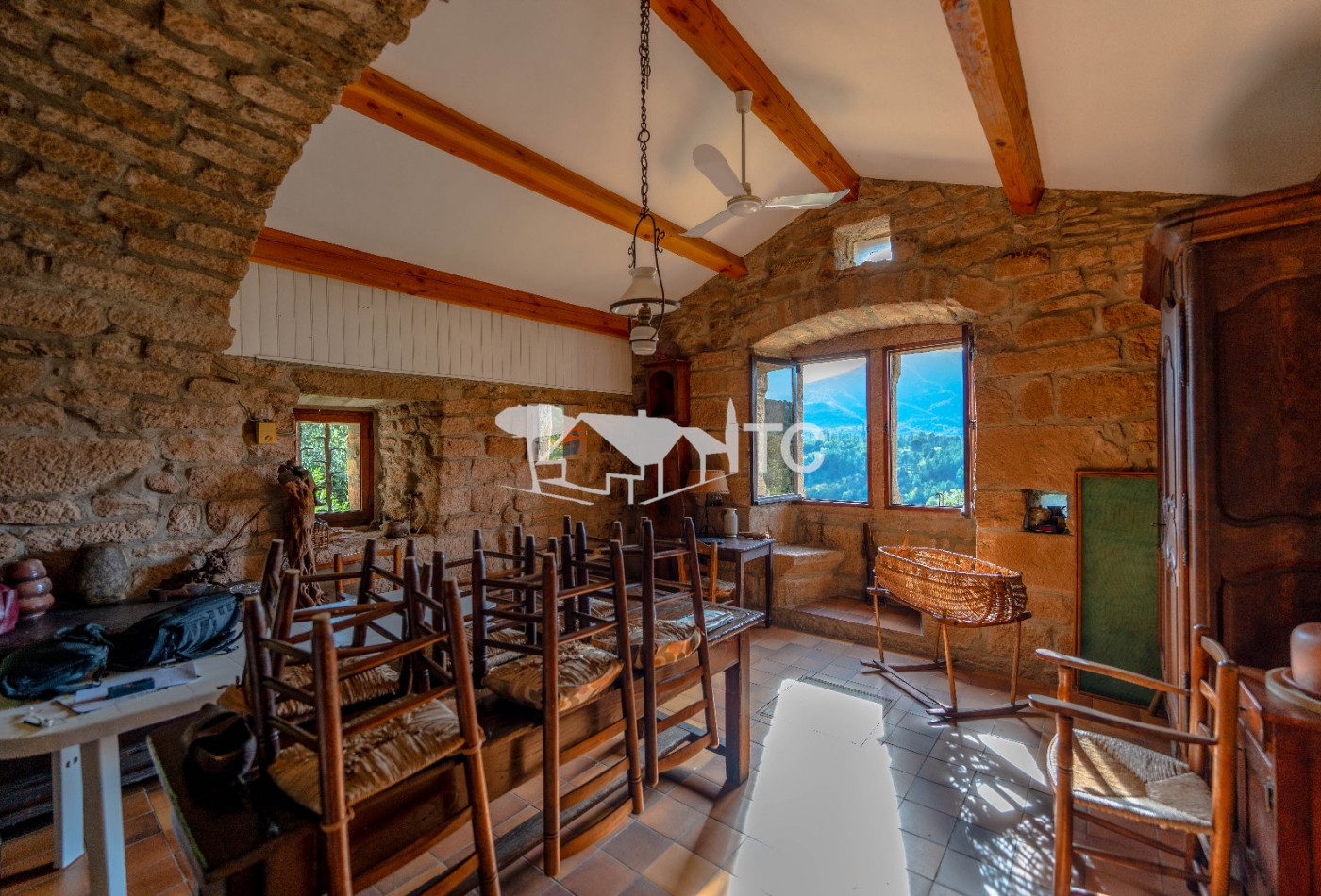 vente Maison en pierre Les Vans - Photo 10