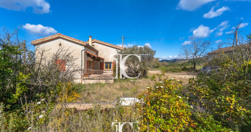 vente Maison Grospierres