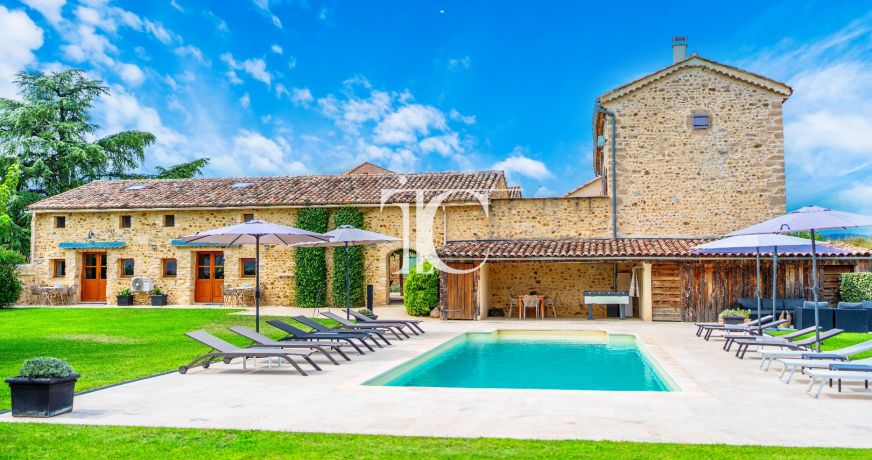 vente Maison Barjac