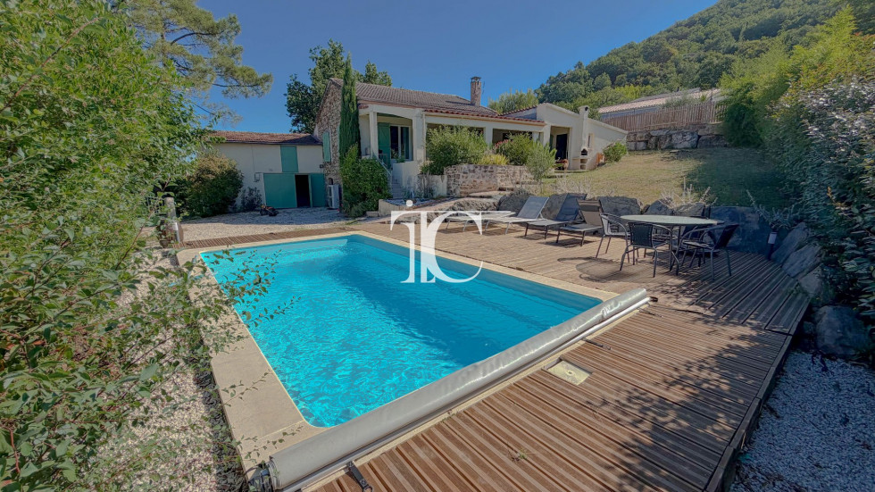 vente Maison individuelle Saint Ambroix - Photo 1