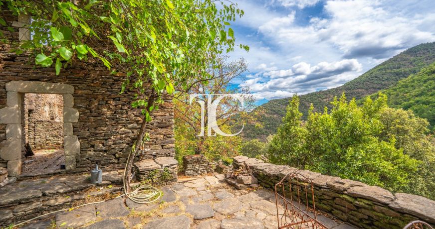 vente Maison en pierre Bonnevaux