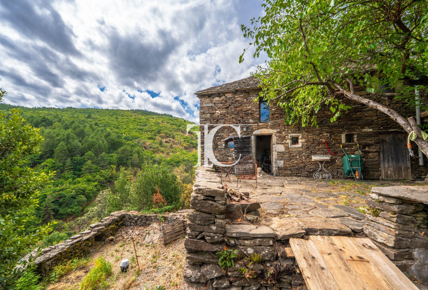 vente Maison en pierre Bonnevaux - Photo 4